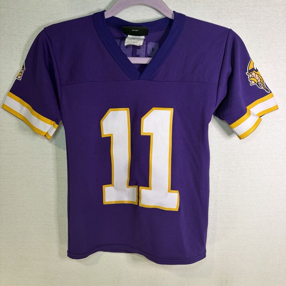 Vintage Daunte Culpepper #11 Youth Small Minnesota Vikings Football Jersey